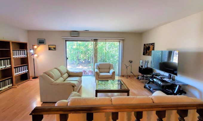 Santa Clara House | Delightful Spacious 3-bedroom Home in Silicon Valley