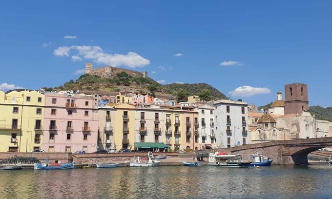Bosa Historic Centre Apartment | Delightful studio apartment in the historic center of Bosa