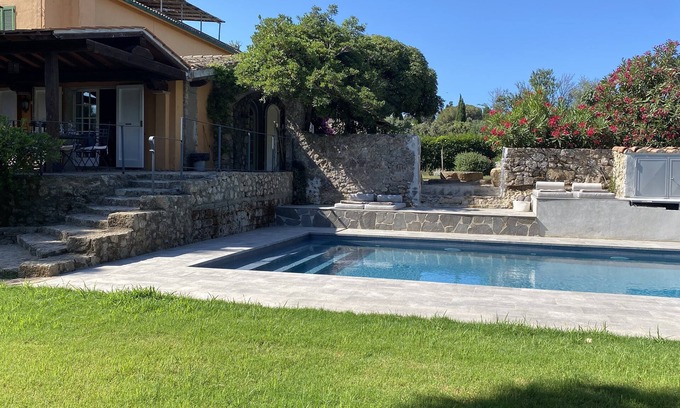 Ansedonia Villa | Delightful villa with garden and private pool in the heart of Ansedonia (8 pax)