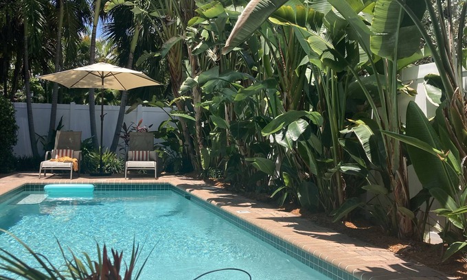La Hacienda House | DELRAY BEACH Private Pool, Close To Sea