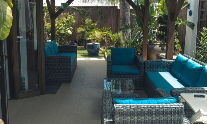 Playa del Ingles Villa | Deluxe Villa with Tropical Garden Maspalomas
