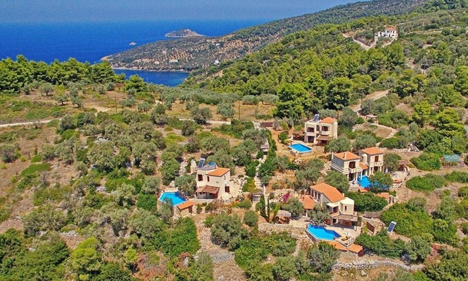 Votsi Villa | Deluxe Alonissos Island Villa | Villa Thalassa | Private Pool | Sea View | 2.