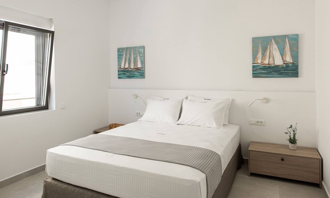 Chania Town Apartment | Deluxe Apartment - Cozy Corner Chania Downtown