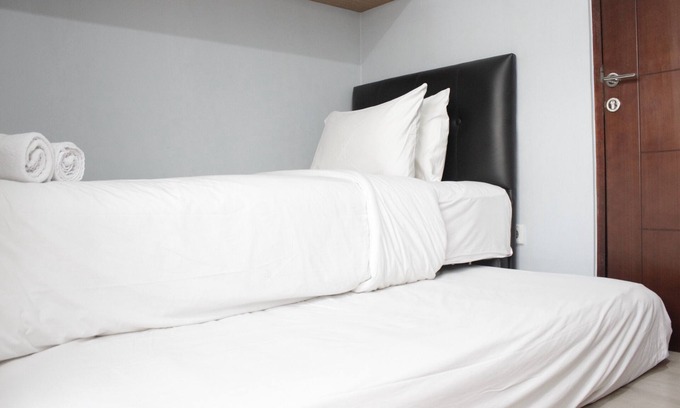 Cimahi Apartment | Deluxe & Cozy 3BR at Gateway Pasteur Apartment