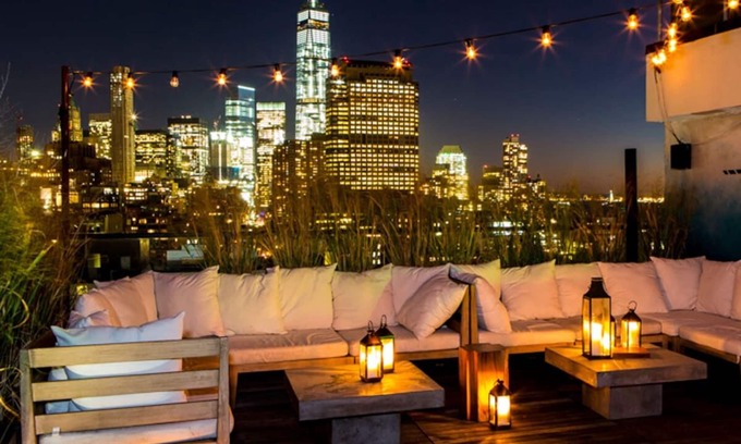 Hudson Square Hotel | Deluxe Double Double, Hotel Hugo, Art-Industrial Design, Heart of SoHo