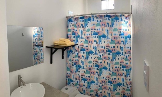 Lobitos Apartment | Deluxe Double Room with Balcony and Sea View