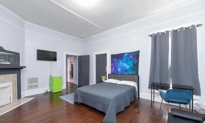Winder Hostel | Deluxe double suite rooms rm 1