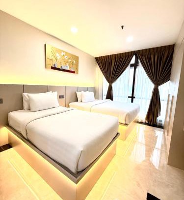 Imbi Apartment | Deluxe Family Apartment At Times Square East Kuala Lumpur