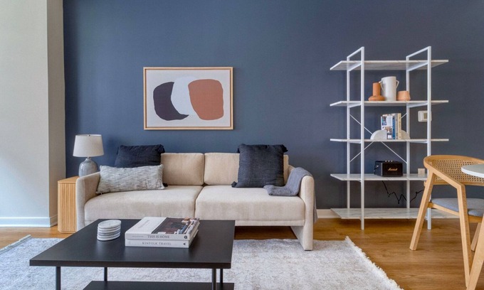 West End Apartment | Deluxe Foggy Bottom 1BR w/On-Site Starbucks & Deli, by Blueground