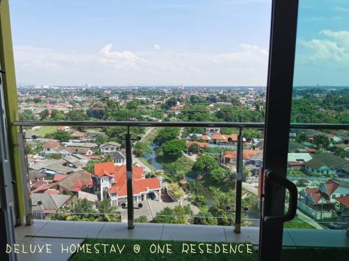 Taman Kenangan Apartment | DELUXE HOMESTAY @ ONE RESIDENCE