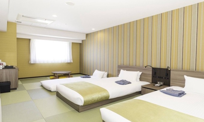Hakodate Hotel | Deluxe Japanese Triple for VS | Simple Stay no /Hakodate Hokkaidō