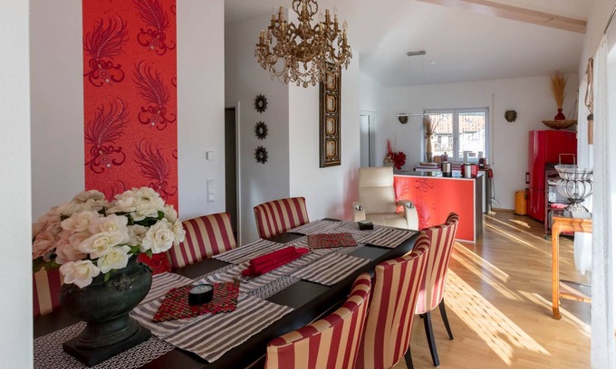 Weissbach Apartment | Deluxe loft 150 sqm with 2 bedrooms for 1-6 persons and balcony