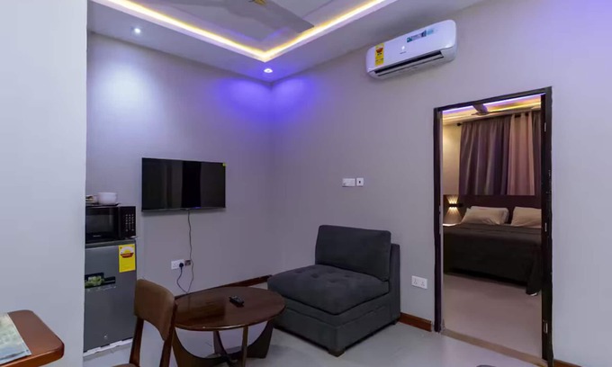Kumasi Apartment | Deluxe One-Bedroom Apartment
