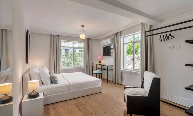 Kaleici House | Deluxe room at Oldtown Antalya