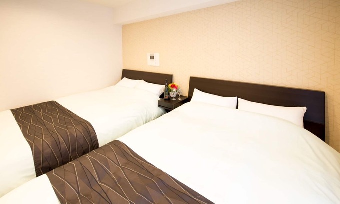 Uehonmachi Hotel | Deluxe Room/Osaka city Ōsaka