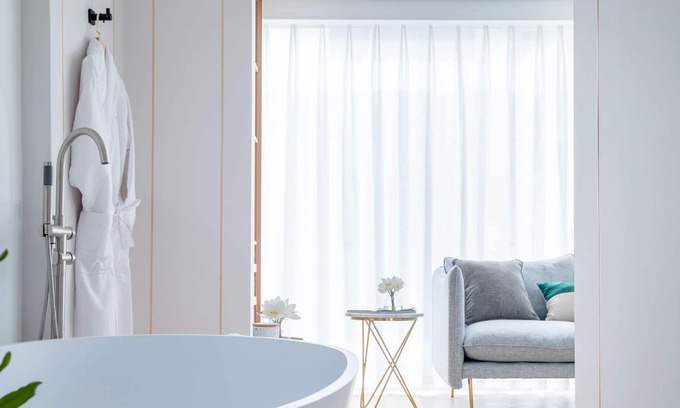 Xiufeng Apartment | Deluxe Room with Moutian View