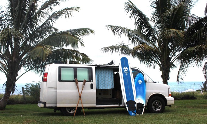Kihei House | Deluxe style Camper with all features and ammenties