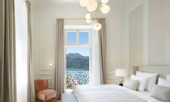 Tegernsee House | Deluxe Suite - Hotel DAS TEGERNSEE