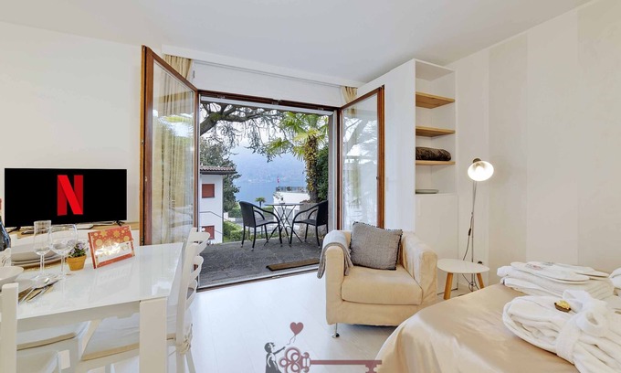 Bigogno Apartment | Deluxe Suite in Morcote