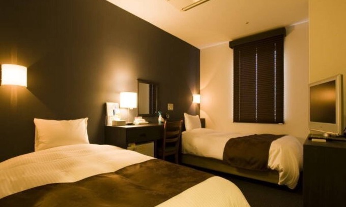 Chuocho Hotel | Deluxe Twin Nonsmoking Stay without meals S/Kagoshima Kagoshima
