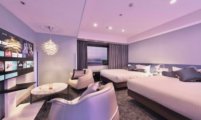 Suita Hotel | Deluxe Twin Room Nonsmoking 30 square meters R/Suita Ōsaka
