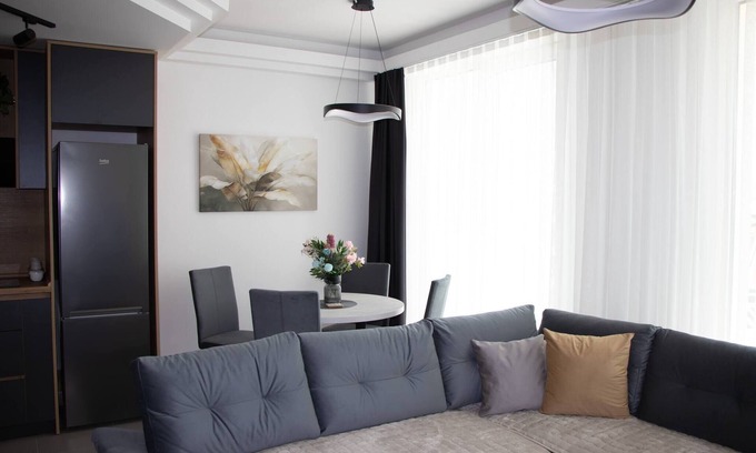 Skopje Region Apartment | Deluxe Two bedroom condo & pool on 5th floor