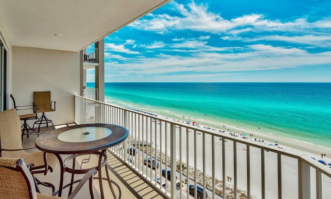 Miramar Beach Condo | Deluxe Views-Short Walk 2 Beach-Resort Amenities