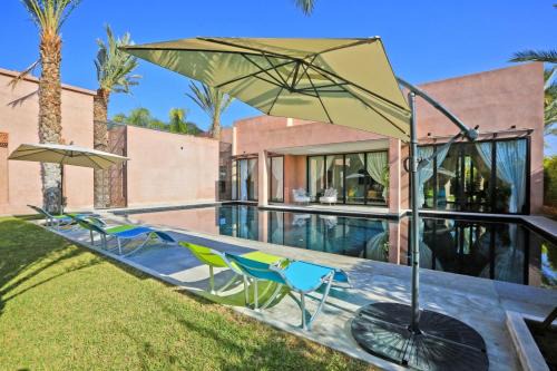 Annakhil Villa | deluxe villa a marrakech avec piscine chaufee