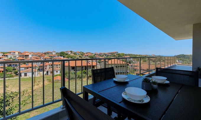 Agios Nikolaos Apartment | DeMar No 5 by RentalsPro - Agios Nikolaos