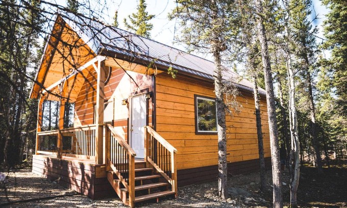 Healy House | Denali Wild Stay - Redfox Cabin, Free Wifi, private, sleep 6