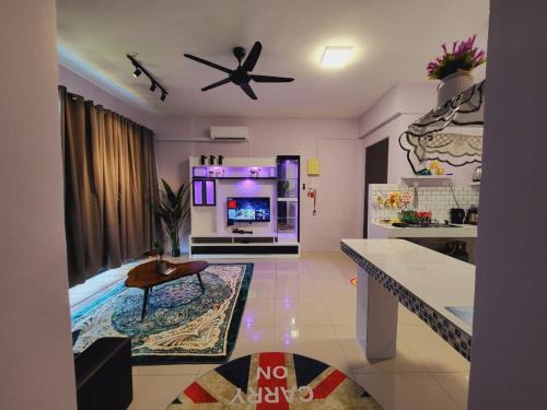 Hulu Kinta Apartment | Denan Homestay Casa Kayangan