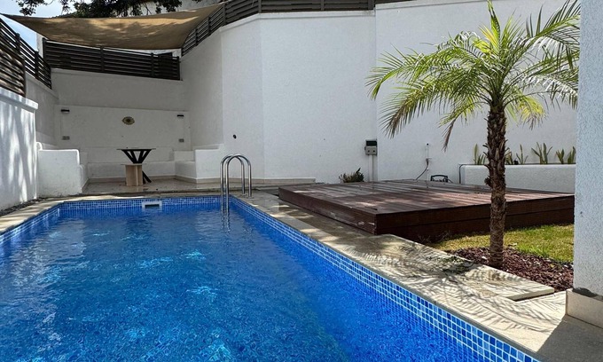 Dagbelen Villa | Denize 5 dakika, bahçesi ve özel havuzu ile aile boyu daire