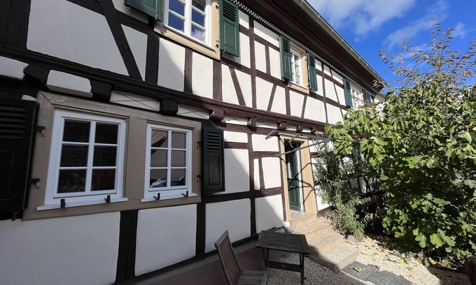 Wilgartswiesen House | Denkmalgeschütztes Fachwerkhaus am Pfälzer Wald