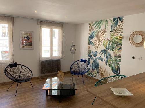 Gare Apartment | Dentelles et dragon