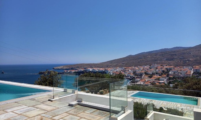 Paleopolis Villa | Deos Andros Villas