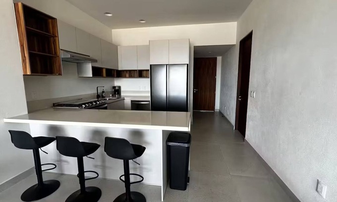 Las Jarretaderas Apartment | Depa de lujo 2 recámaras con roof y alberca