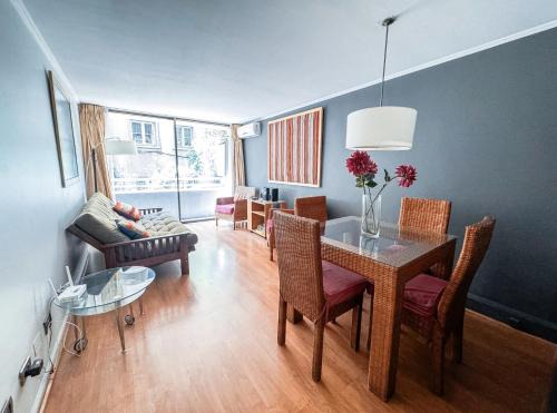 Santiago Apartment | Departamento Acogedor En las condes , Metro Tobalaba, A pasos del mall Costanera Center