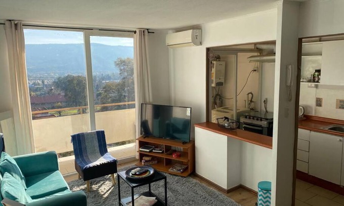 Talca Apartment | Departamento Amoblado y equipado.