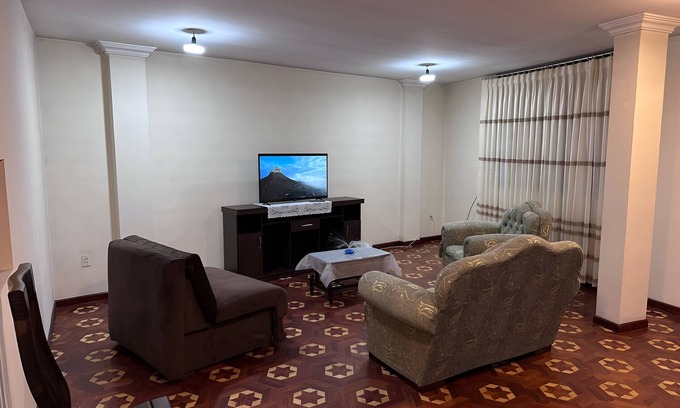 La Paz Apartment | Departamento Céntrico, Amplio y Cómodo, Excelente Vista, Ideal Para tu Familia