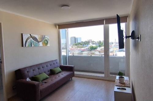 Chillan Apartment | departamento céntrico amplio y cómodo