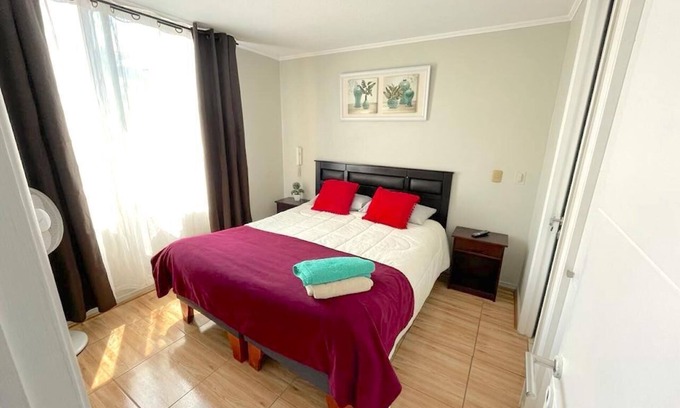 Downtown Santiago Apartment | Departamento Céntrico en Santiago
