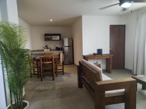 Downtown Puerto Vallarta Apartment | Departamento Caracol
