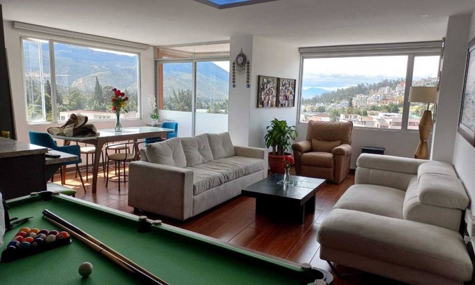 Quito Apartment | Departamento con Jacuzzi 5 Piso el Condado