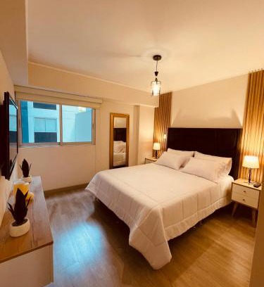Leuro Apartment | Departamento el encanto de Miraflores