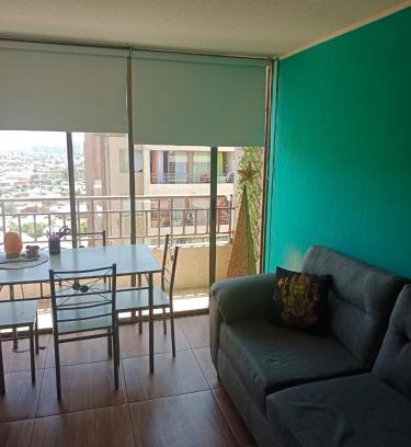 Downtown Santiago Apartment | Departamento en Santiago Metro Ñuble