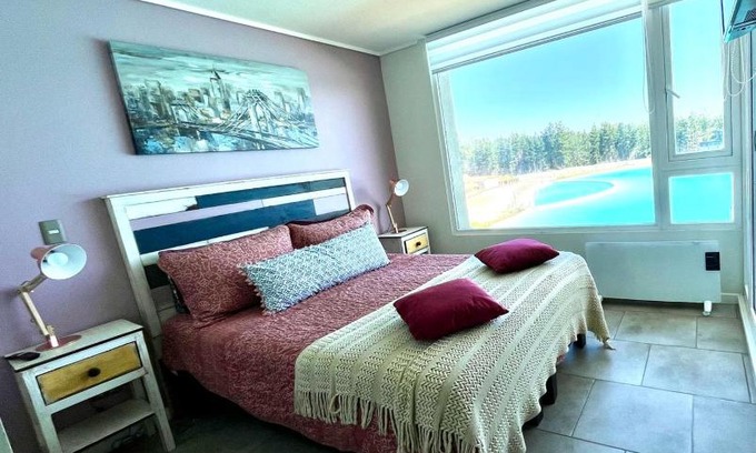El Tabo Apartment | Departamento Lagunamar Las Cruces