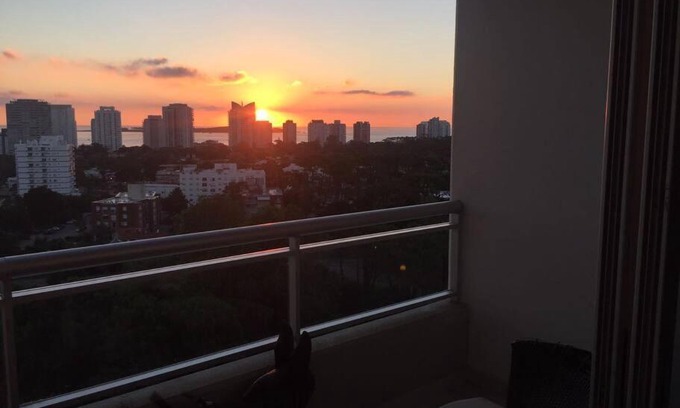 Aidy Grill Apartment | DEPARTAMENTO OCEAN DRIVE CON ATARDECER