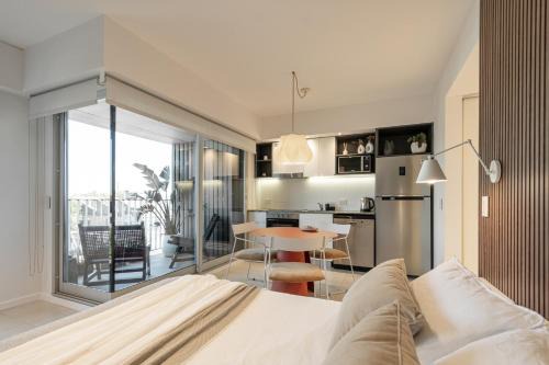 Rosario Apartment | Departamento un ambiente Premium Puerto Norte Rosario