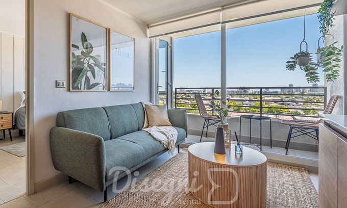 Downtown Santiago Apartment | Department Santiago Centro, Metro and Culture Disegni 15