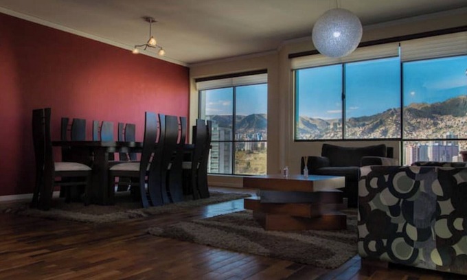 Downtown La Paz Apartment | Dept. Excellent view and location